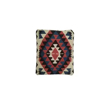 Kilim Handwoven Charade Cushion Cover