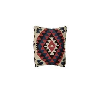 Kilim Handwoven Coffee Bean Cushion Cover