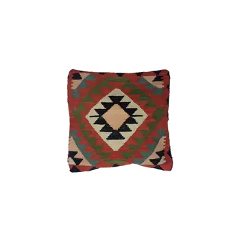 Kilim Handwoven Copper Canyon Cushion Cover