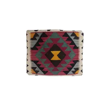 Kilim Handwoven Snuff  Cushion Cover