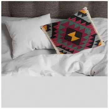Kilim Handwoven Snuff  Cushion Cover