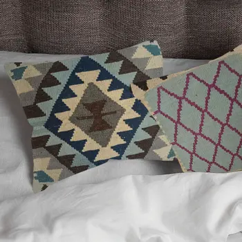 Kilim Handwoven Siam  Cushion Cover