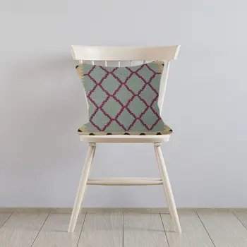 Kilim Handwoven Cosmic Cushion Cover