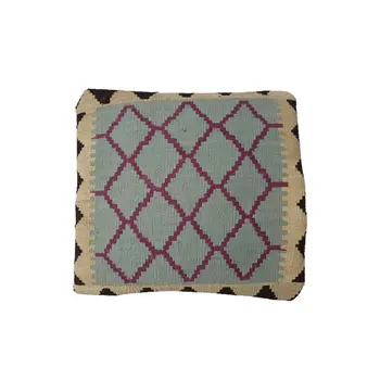 Kilim Handwoven Cosmic Cushion Cover
