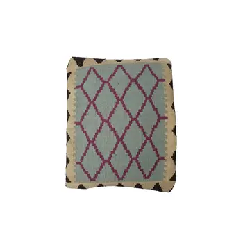 Kilim Handwoven Cosmic Cushion Cover
