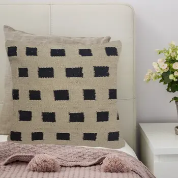 Kilim Handwoven Hemp Cushion Cover