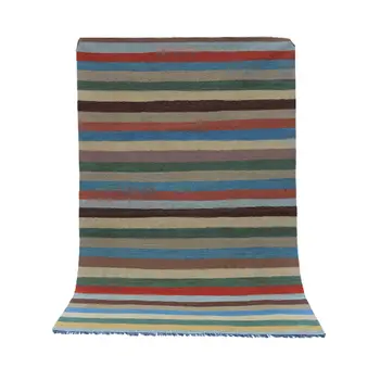 Modern Cactus Kilim Rug