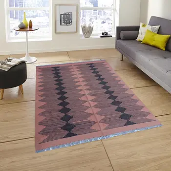 Modern Dorado Kilim Rug