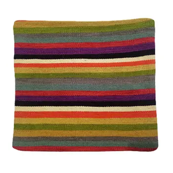 Kilim Handwoven Sinopia Cushion Cover