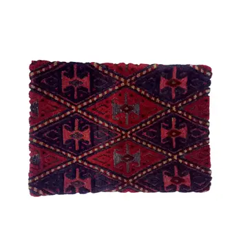 Kilim Handwoven Falu Red Cushion Cover