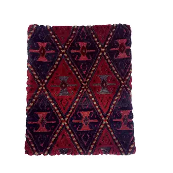 Kilim Handwoven Falu Red Cushion Cover