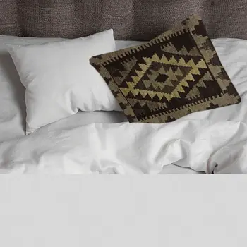 Kilim Handwoven Woodrush Cushion Cover