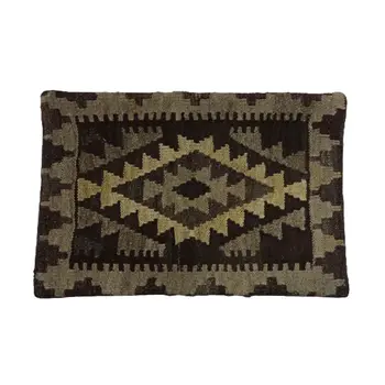 Kilim Handwoven Woodrush Cushion Cover