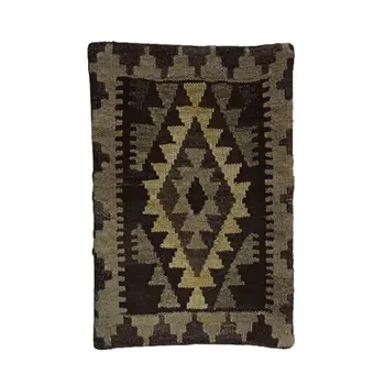Kilim Handwoven Woodrush Cushion Cover