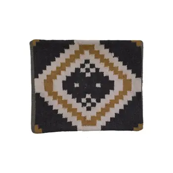Kilim Handwoven Potters Clay Cushion Cover