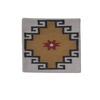 Kilim Handwoven Spun Pearl Cover