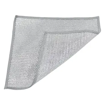 Non-Scratch Metal Wire Dishcloth, 20 x 20 cm Single product