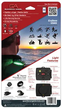 Wireless Kayak LED Light  - Combo Kit