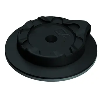 Nonmetallic Surface Adhesive & Screw Magnetic Mount
