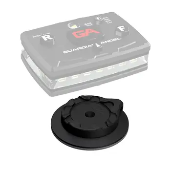Nonmetallic Surface Adhesive & Screw Magnetic Mount