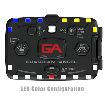 White/Blue & Yellow - Elite Series™