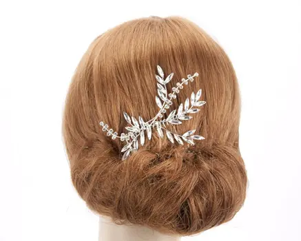 Bridal hair comb headpiece buy online in Australia BR01