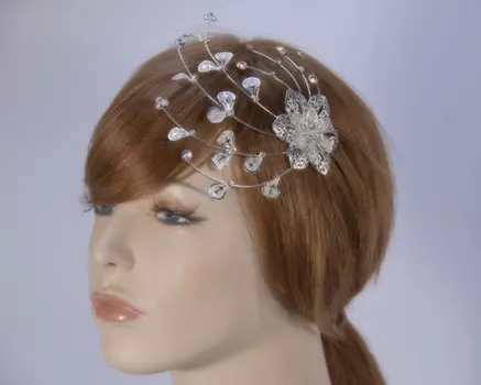 Bridal hair comb headpiece buy online in Australia BR03