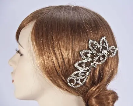 Bridal hair comb headpiece buy online in Australia BR04