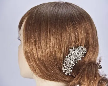 Bridal hair comb headpiece buy online in Australia BR07