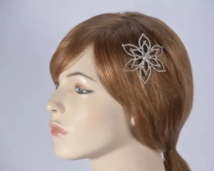 Bridal headpiece hair comb buy online in Australia BR08