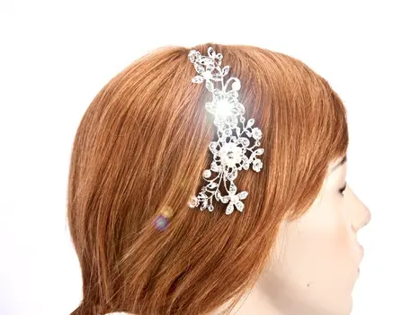 Bridal hair comb headpiece buy online in Australia BR10