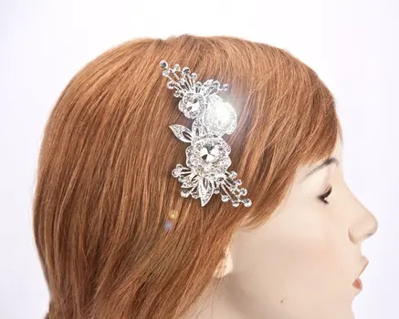 Bridal hair clip headpiece buy online in Australia BR11