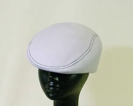Grey fashion felt beret hat buy online in Australia J103G
