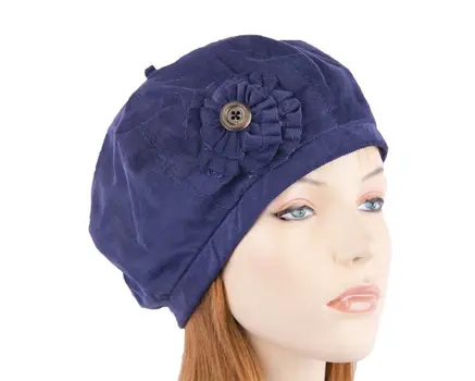 Ladies fashion beret hat