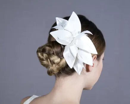 Cream Wedding Fascinator