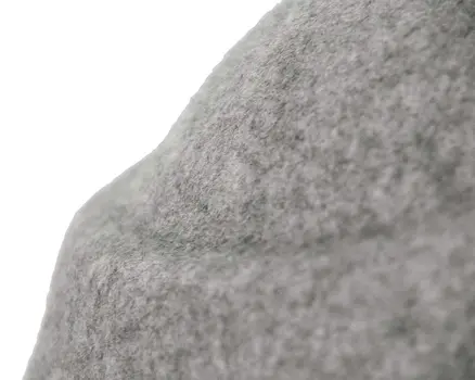Unique grey marle ladies winter felt fashion hat
