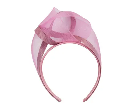Dusty Pink fashion headband turban by Fillies Collection