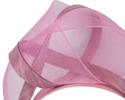 Dusty Pink fashion headband turban by Fillies Collection