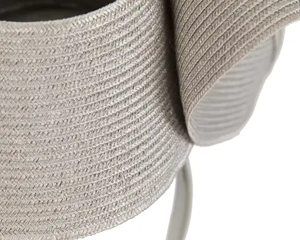 Modern silver fascinator by Max Alexander