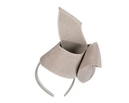 Modern silver fascinator by Max Alexander