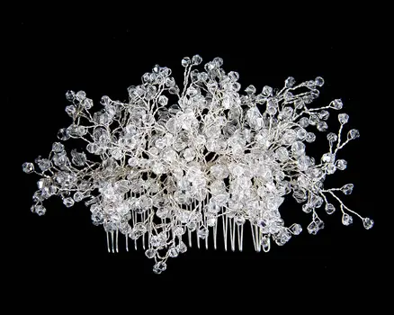 Bridal hair comb headpiece buy online in Australia BR16