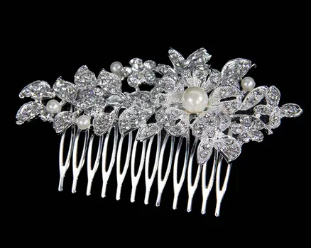 Bridal hair comb headpiece buy online in Australia BR17