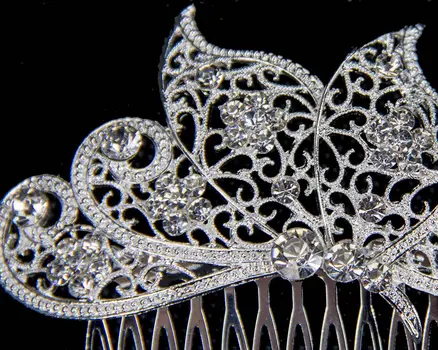 Bridal hair comb headpiece buy online in Australia BR19