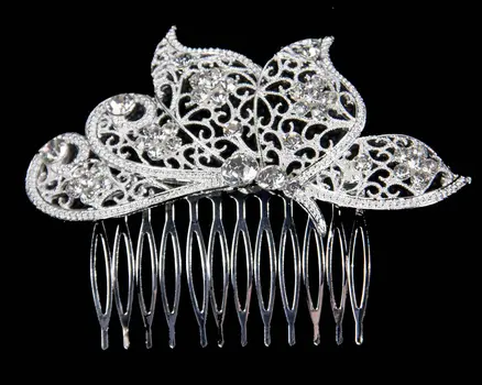 Bridal hair comb headpiece buy online in Australia BR19