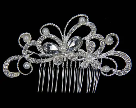 Bridal hair comb headpiece buy online in Australia BR20