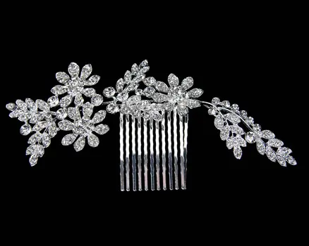 Bridal hair comb headpiece buy online in Australia BR22