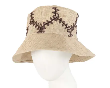 Ladies casual summer bucket beach hat buy online in Australia