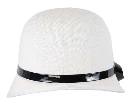 White ladies fashion cloche hat by Max Alexander