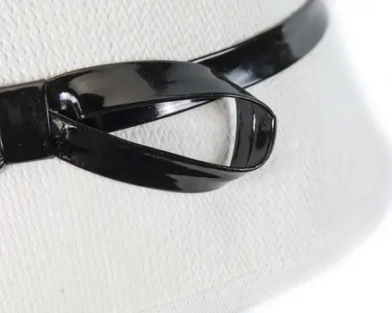 White ladies fashion cloche hat by Max Alexander