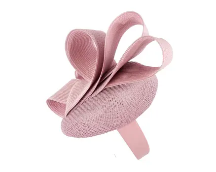 Lilac pillbox fascinator by Fillies Collection S286
